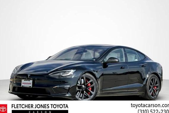 TESLA MODEL S 2023 5YJSA1E60PF514631 image